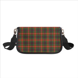 ScotsTee Shop Scottish Christie Ancient Tartan Women's Chain Crossbody Bag Square Bag