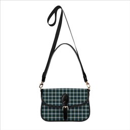 ScotsTee Shop Scottish Campbell Dress 1 Tartan Women's Chain Crossbody Bag Square Bag