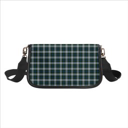 ScotsTee Shop Scottish Campbell Dress 1 Tartan Women's Chain Crossbody Bag Square Bag