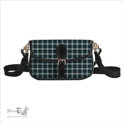 ScotsTee Shop Scottish Campbell Dress 1 Tartan Women's Chain Crossbody Bag Square Bag