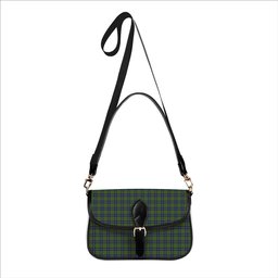 ScotsTee Shop Scottish Cameron of Lochiel Hunting Tartan Women's Chain Crossbody Bag Square Bag