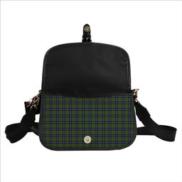 ScotsTee Shop Scottish Cameron of Lochiel Hunting Tartan Women's Chain Crossbody Bag Square Bag