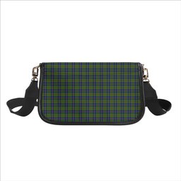 ScotsTee Shop Scottish Cameron of Lochiel Hunting Tartan Women's Chain Crossbody Bag Square Bag