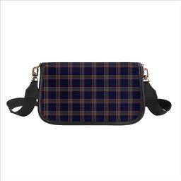 ScotsTee Shop Scottish Crichton Modern Tartan Women's Chain Crossbody Bag Square Bag