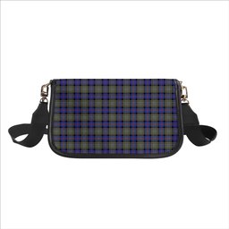 ScotsTee Shop Scottish Clan Logan Society International Tartan Women's Chain Crossbody Bag Square Bag