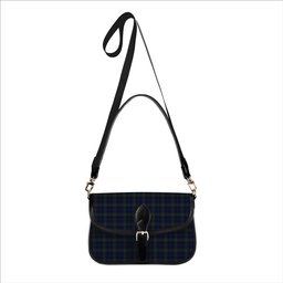 ScotsTee Shop Scottish Carruthers George Tartan Women's Chain Crossbody Bag Square Bag