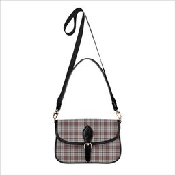 ScotsTee Shop Scottish Clayton Tartan Women's Chain Crossbody Bag Square Bag