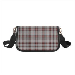 ScotsTee Shop Scottish Clayton Tartan Women's Chain Crossbody Bag Square Bag