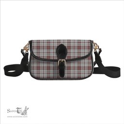 ScotsTee Shop Scottish Clayton Tartan Women's Chain Crossbody Bag Square Bag