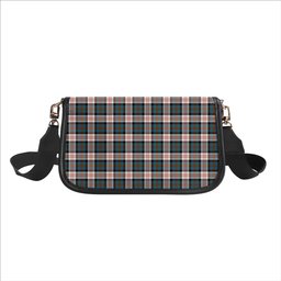 ScotsTee Shop Scottish Cameron of Erracht Dress Ancient Tartan Women's Chain Crossbody Bag Square Bag