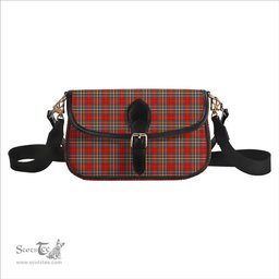 ScotsTee Shop Scottish Chattan Chief Modern Tartan Women's Chain Crossbody Bag Square Bag