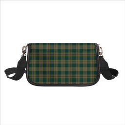 ScotsTee Shop Scottish Chisholm Colonial Tartan Women's Chain Crossbody Bag Square Bag
