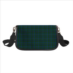ScotsTee Shop Scottish Campbell of Argyll 02 Tartan Women's Chain Crossbody Bag Square Bag