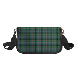 ScotsTee Shop Scottish Cooper Ancient Tartan Women's Chain Crossbody Bag Square Bag