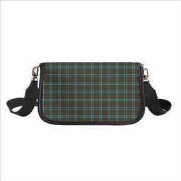 ScotsTee Shop Scottish Currie of Arran Modern Clan Tartan Women's Chain Crossbody Bag Square Bag