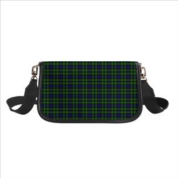 ScotsTee Shop Scottish Campbell of Breadalbane 2 Tartan Women's Chain Crossbody Bag Square Bag