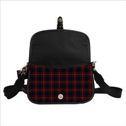 ScotsTee Shop Scottish Clark (Lion) Red Tartan Women's Chain Crossbody Bag Square Bag