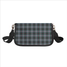 ScotsTee Shop Scottish Craig Modern Tartan Women's Chain Crossbody Bag Square Bag