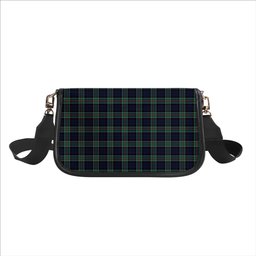 ScotsTee Shop Scottish Colquhoun Modern Clan Tartan Women's Chain Crossbody Bag Square Bag