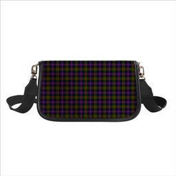 ScotsTee Shop Scottish Cameron of Erracht Modern Tartan Women's Chain Crossbody Bag Square Bag