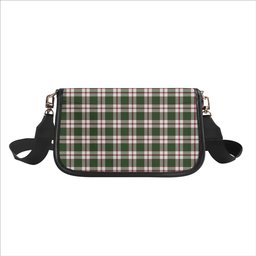 ScotsTee Shop Scottish Crawford Arisaid Dance Modern Tartan Women's Chain Crossbody Bag Square Bag