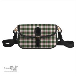 ScotsTee Shop Scottish Crawford Arisaid Dance Modern Tartan Women's Chain Crossbody Bag Square Bag