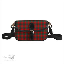 ScotsTee Shop Scottish Cumming Modern Tartan Women's Chain Crossbody Bag Square Bag