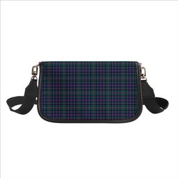 ScotsTee Shop Scottish Cooper Modern Tartan Women's Chain Crossbody Bag Square Bag