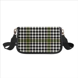 ScotsTee Shop Scottish Burns Check Ancient Tartan Women's Chain Crossbody Bag Square Bag