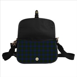 ScotsTee Shop Scottish Colquhoun Tartan Women's Chain Crossbody Bag Square Bag