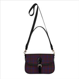 ScotsTee Shop Scottish Cumming 1810 Tartan Women's Chain Crossbody Bag Square Bag