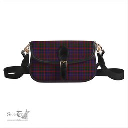 ScotsTee Shop Scottish Cumming 1810 Tartan Women's Chain Crossbody Bag Square Bag