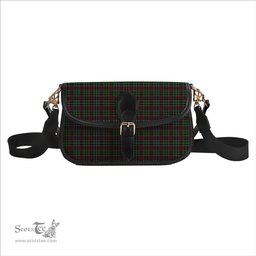 ScotsTee Shop Scottish Crosby Tartan Women's Chain Crossbody Bag Square Bag