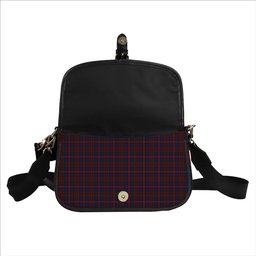 ScotsTee Shop Scottish Carnegie 3 Tartan Women's Chain Crossbody Bag Square Bag