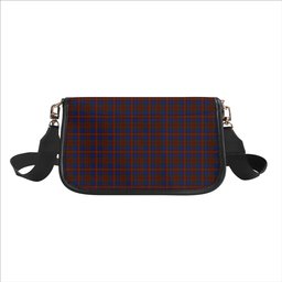 ScotsTee Shop Scottish Carnegie 3 Tartan Women's Chain Crossbody Bag Square Bag
