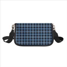 ScotsTee Shop Scottish Clark Modern Tartan Women's Chain Crossbody Bag Square Bag
