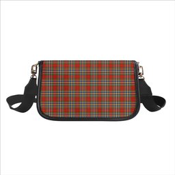 ScotsTee Shop Scottish Chattan Chief Ancient Tartan Women's Chain Crossbody Bag Square Bag