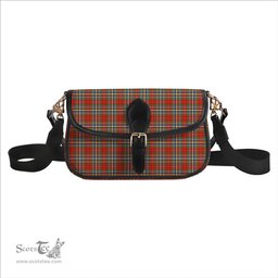 ScotsTee Shop Scottish Chattan Chief Ancient Tartan Women's Chain Crossbody Bag Square Bag