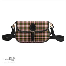 ScotsTee Shop Scottish Carnegie Dress Ancient Tartan Women's Chain Crossbody Bag Square Bag