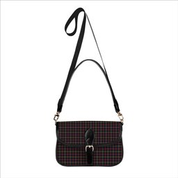 ScotsTee Shop Scottish Cameron Highlanders of Ottawa Tartan Women's Chain Crossbody Bag Square Bag