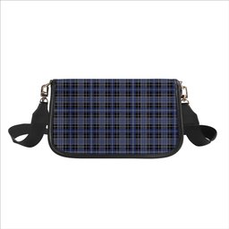 ScotsTee Shop Scottish Clark (Lion) Tartan Women's Chain Crossbody Bag Square Bag