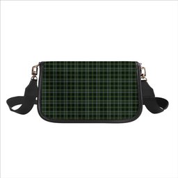 ScotsTee Shop Scottish Connell Hunting Tartan Women's Chain Crossbody Bag Square Bag