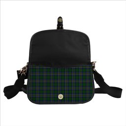 ScotsTee Shop Scottish Cockburn Old Pattern Tartan Women's Chain Crossbody Bag Square Bag