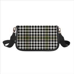 ScotsTee Shop Scottish Burns Check Modern Tartan Women's Chain Crossbody Bag Square Bag
