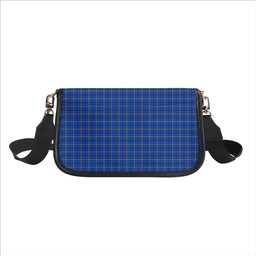 ScotsTee Shop Scottish Clark's Harbour Tartan Women's Chain Crossbody Bag Square Bag