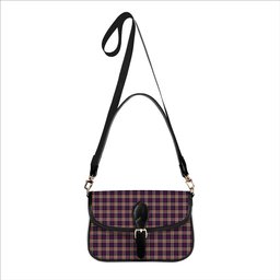 ScotsTee Shop Scottish Carnegie Tartan Women's Chain Crossbody Bag Square Bag