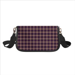 ScotsTee Shop Scottish Carnegie Tartan Women's Chain Crossbody Bag Square Bag