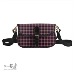 ScotsTee Shop Scottish Carnegie Tartan Women's Chain Crossbody Bag Square Bag
