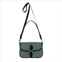 ScotsTee Shop Scottish Colville Tartan Women's Chain Crossbody Bag Square Bag