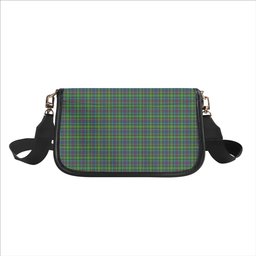 ScotsTee Shop Scottish Colville Tartan Women's Chain Crossbody Bag Square Bag